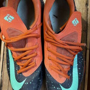 Nike KD 6 VI Urban Black/Orange/Green